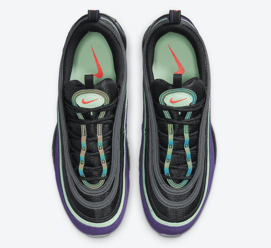 万圣节主题！全新Nike Air Max 97即将登场！ 货号：DC1500-001