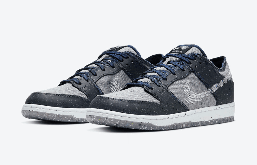 回收系列再添新成员！全新Nike SB Dunk Low “Crater”即将登场！ 货号：CT2224-001