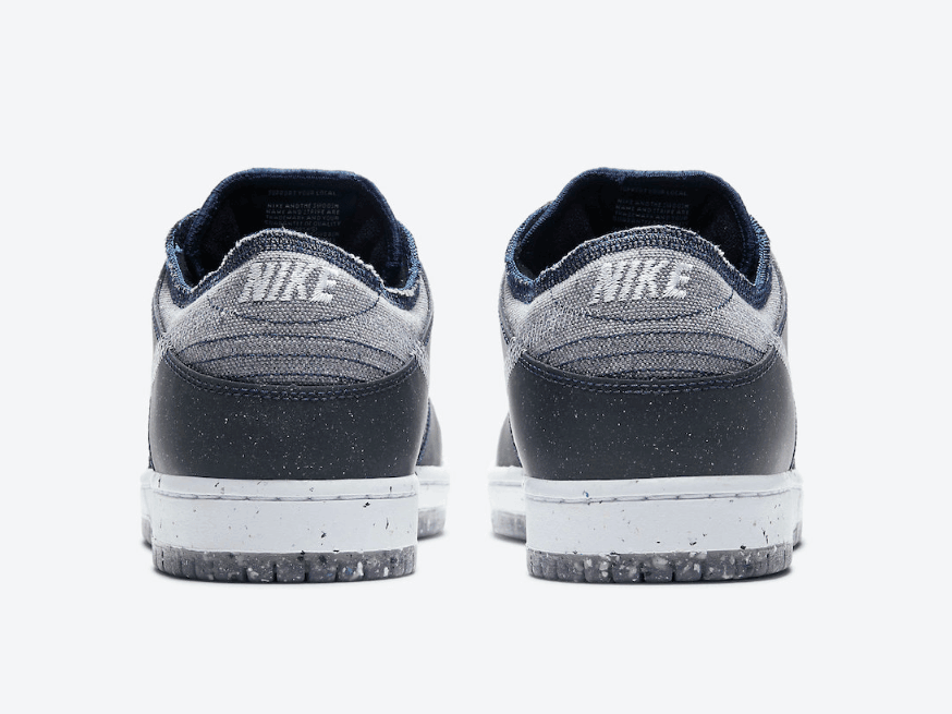 回收系列再添新成员！全新Nike SB Dunk Low “Crater”即将登场！ 货号：CT2224-001