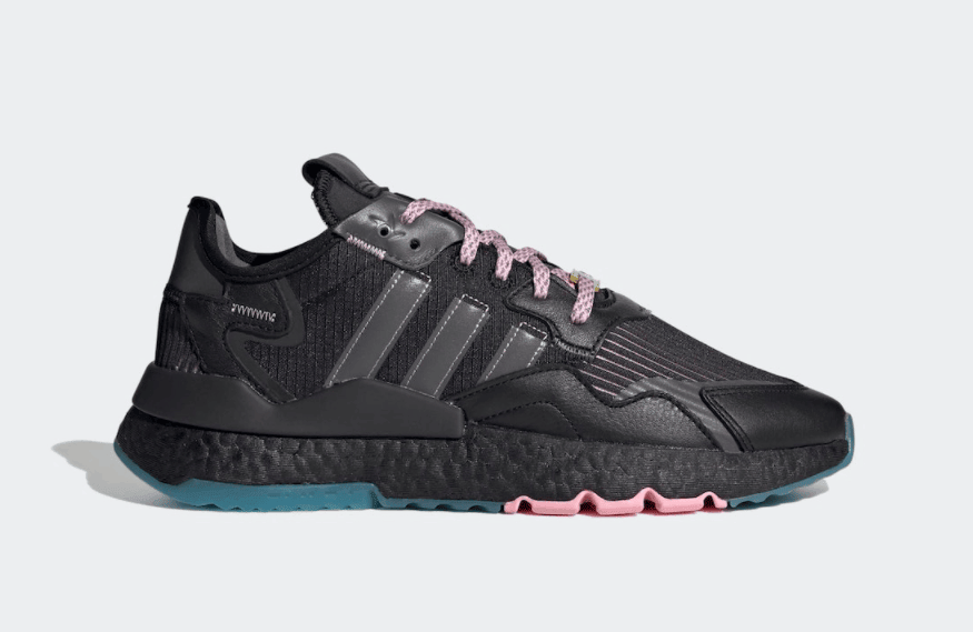 全球知名电竞主播联名！Ninja x adidas Nite Jogger即将登场！ 货号：Q47198