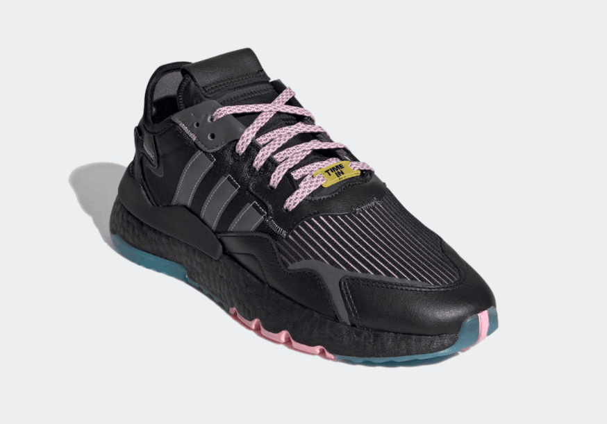 全球知名电竞主播联名！Ninja x adidas Nite Jogger即将登场！ 货号：Q47198