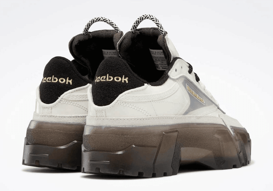 Cardi B x Reebok Club C联名来袭！造型潮流！ 货号：FZ4928