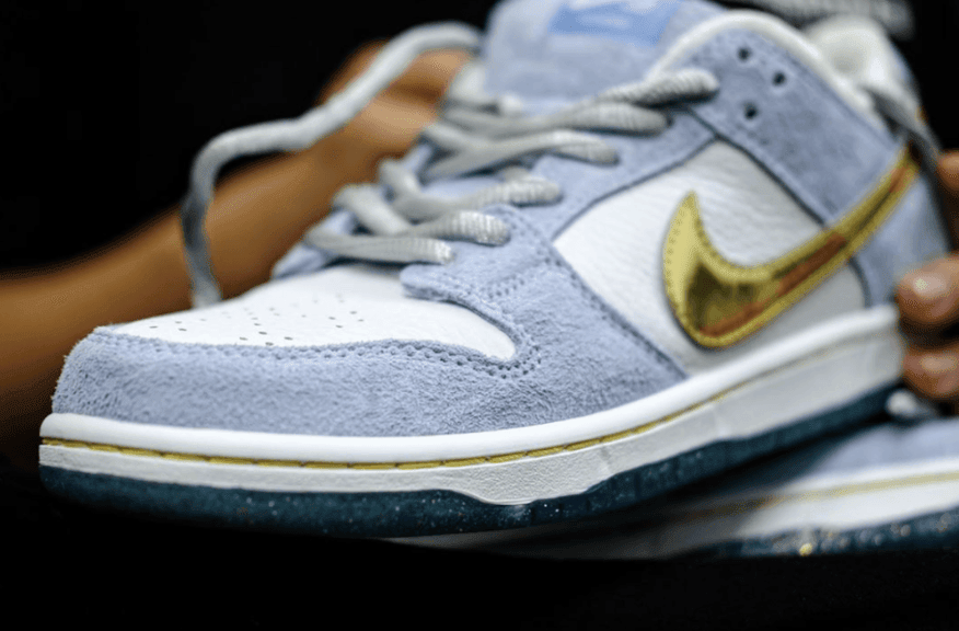 高规格“金钩”！Sean Cliver x Nike SB Dunk Low最新实物曝光！ 货号：DC9936-100