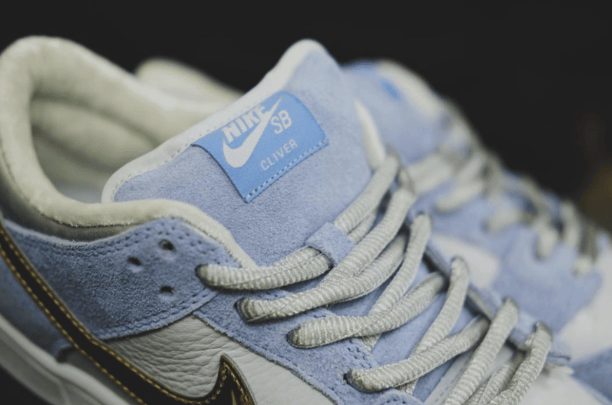 高规格“金钩”！Sean Cliver x Nike SB Dunk Low最新实物曝光！ 货号：DC9936-100