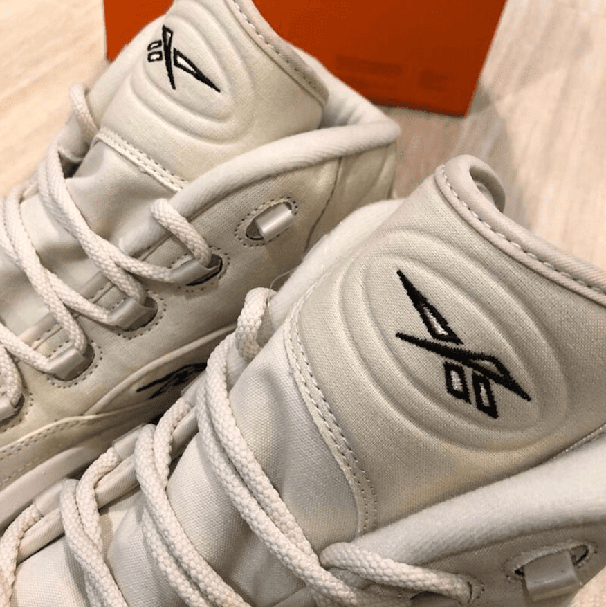 可撕鞋面！Reebok Question Mid 万圣节主题配色10月14日发售！ 货号：FZ1357
