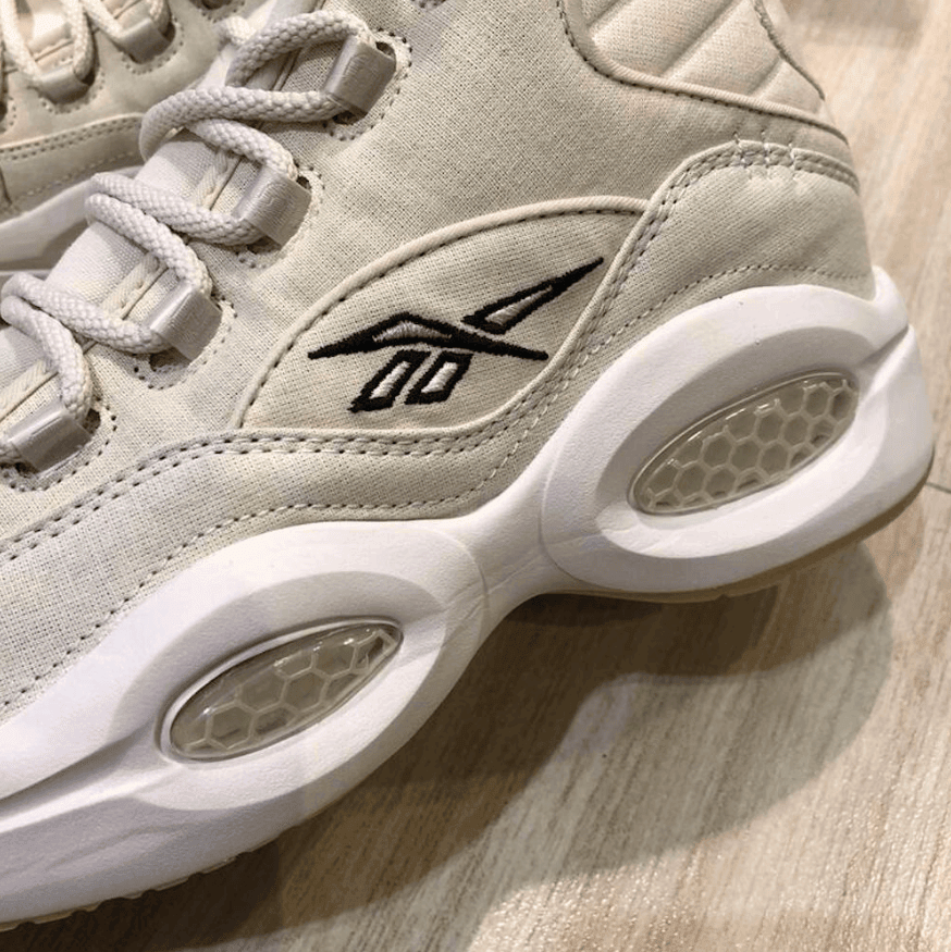 可撕鞋面！Reebok Question Mid 万圣节主题配色10月14日发售！ 货号：FZ1357