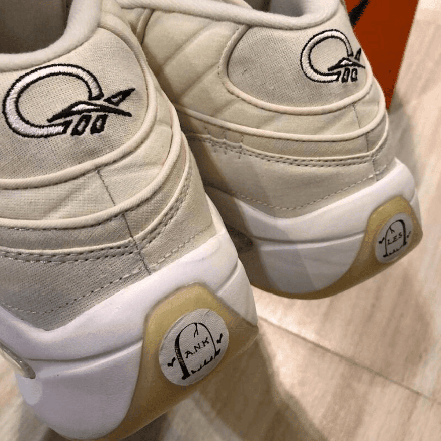 可撕鞋面！Reebok Question Mid 万圣节主题配色10月14日发售！ 货号：FZ1357