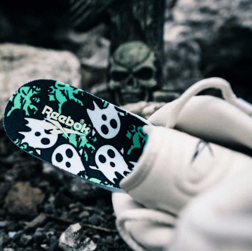 可撕鞋面！Reebok Question Mid 万圣节主题配色10月14日发售！ 货号：FZ1357