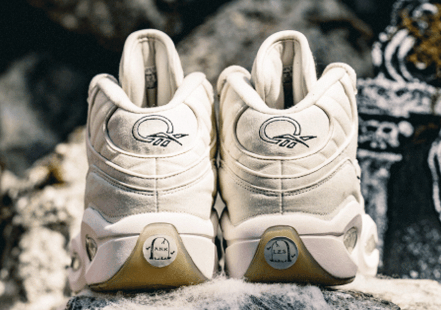 可撕鞋面！Reebok Question Mid 万圣节主题配色10月14日发售！ 货号：FZ1357
