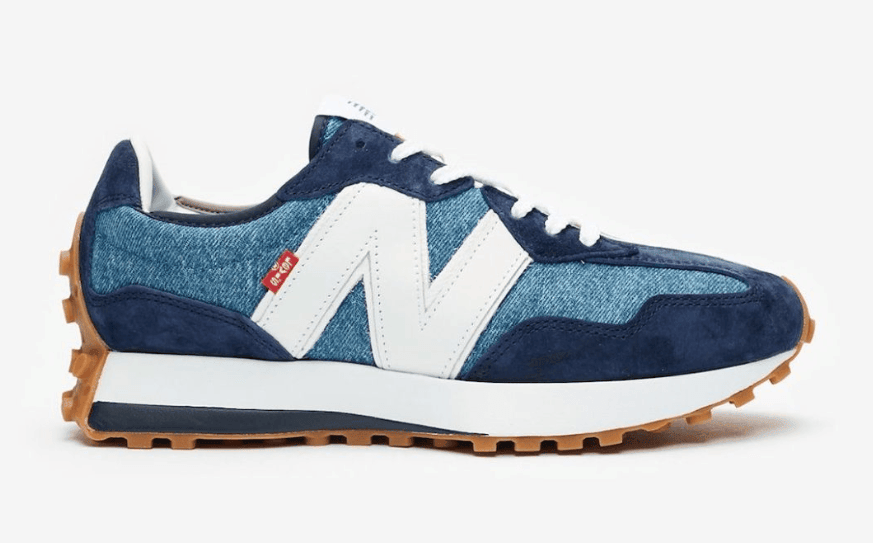 时尚复古风！Levi's x NB327丹宁套装下月发售！