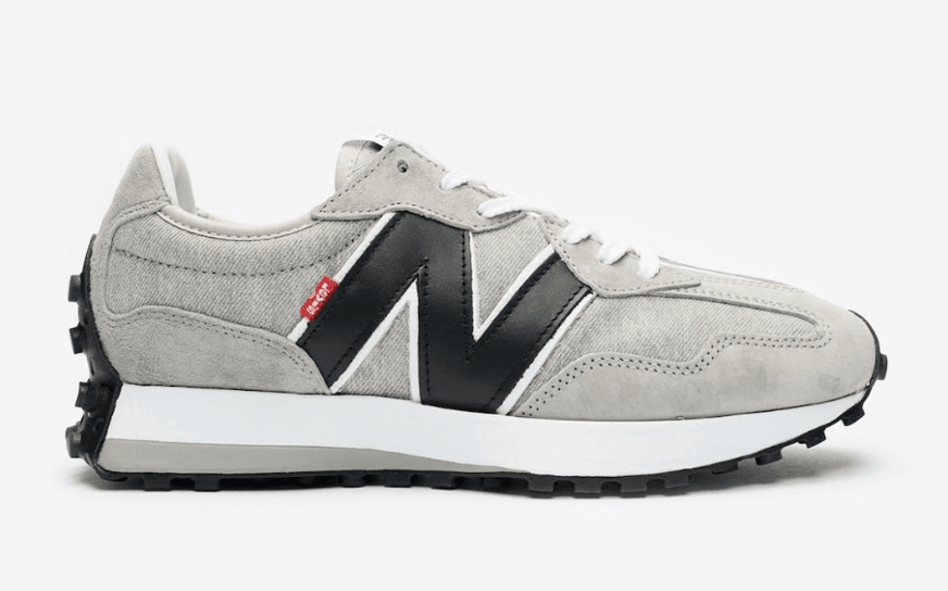 时尚复古风！Levi's x NB327丹宁套装下月发售！