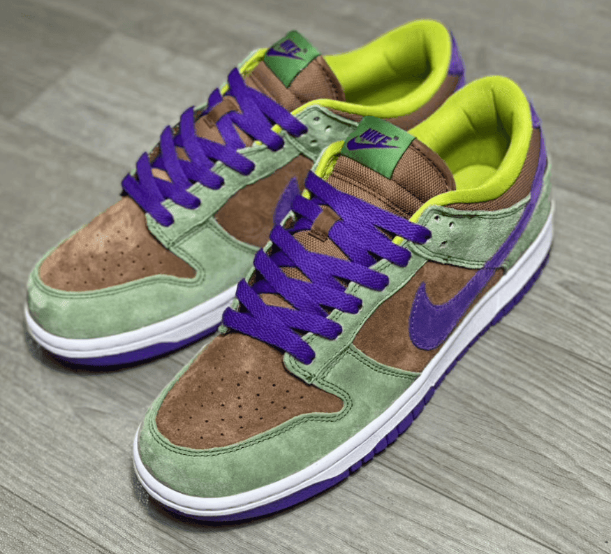 丑小鸭Nike Dunk Low SP “Veneer”发售日期曝光！11月5日登场！ 货号：DA1469-200