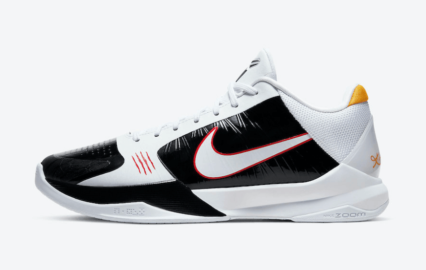 Nike Kobe 5“李小龙”和黑白反转配色下月发售！发售日当天竟是...