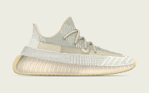 新氧化天使！？Yeezy 350 V2“ Natural”将于10月24日发售！ 货号：FZ5246