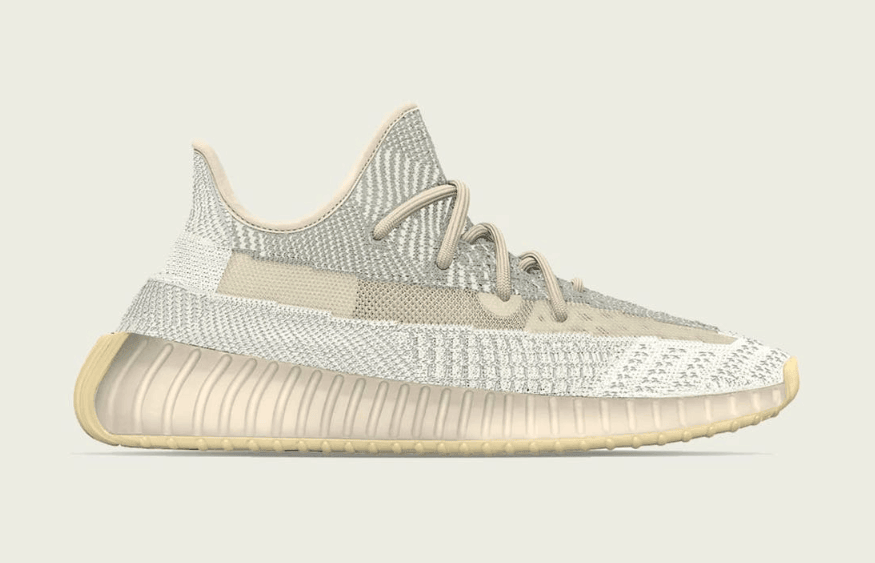 新氧化天使！？Yeezy 350 V2“ Natural”将于10月24日发售！ 货号：FZ5246