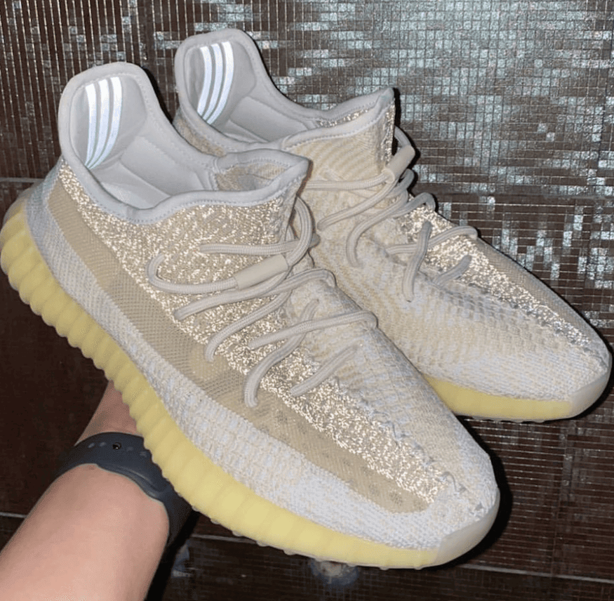 新氧化天使！？Yeezy 350 V2“ Natural”将于10月24日发售！ 货号：FZ5246