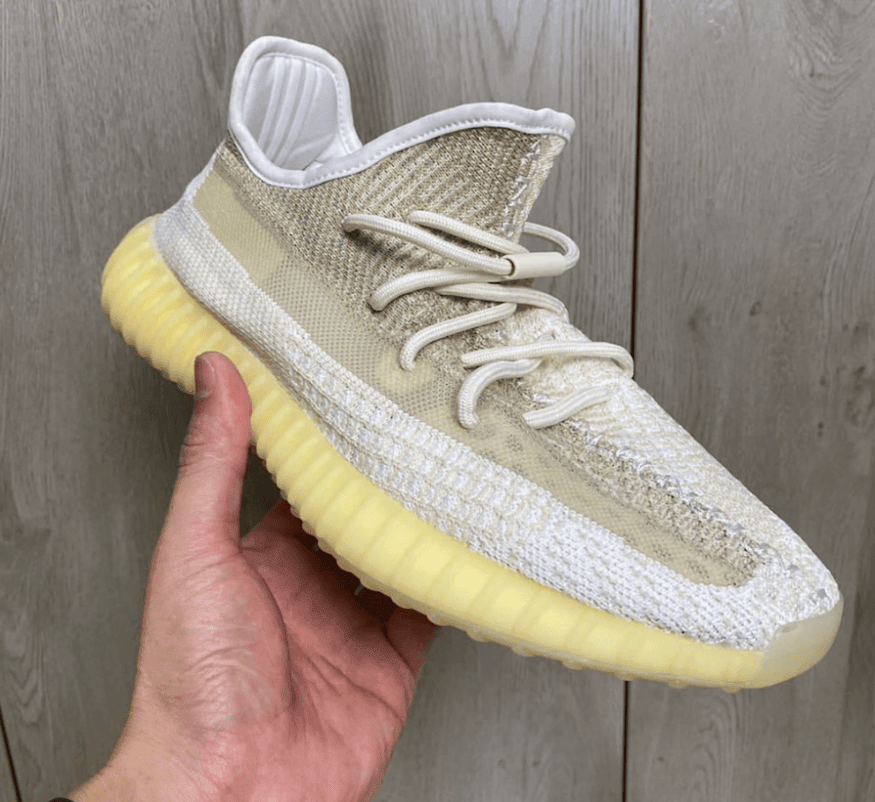 新氧化天使！？Yeezy 350 V2“ Natural”将于10月24日发售！ 货号：FZ5246