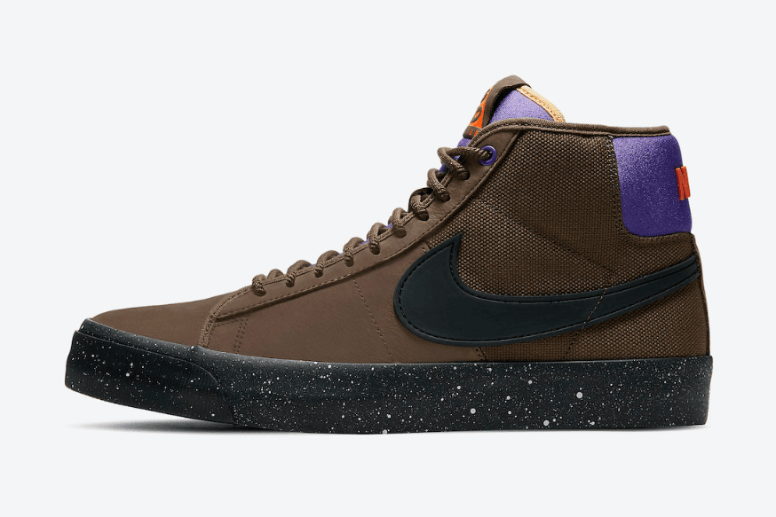 ACG主题！户外风十足！Grant Taylor x Nike SB Blazer Mid官图释出！ 货号：DC0615-200