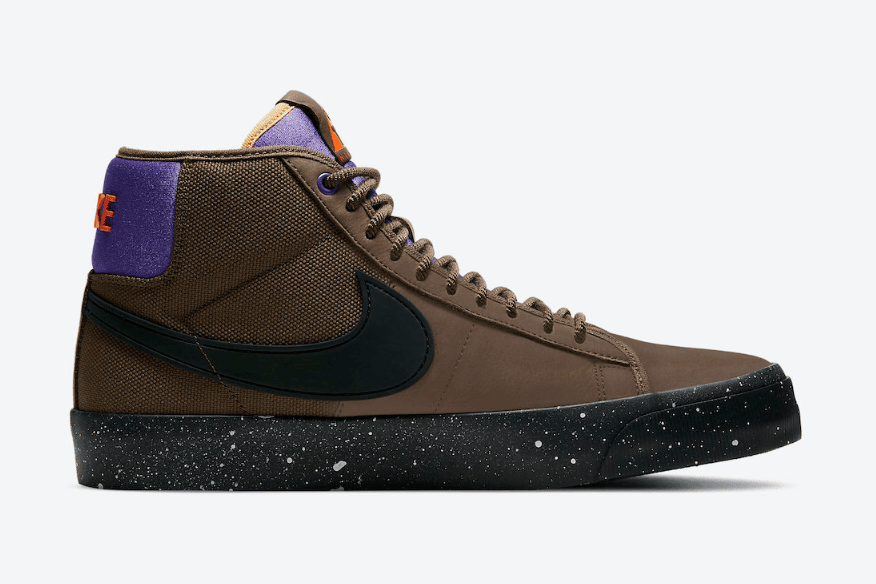 ACG主题！户外风十足！Grant Taylor x Nike SB Blazer Mid官图释出！ 货号：DC0615-200