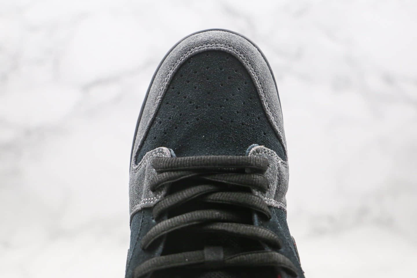 耐克Nike SB Dunk Low Yeezy x Premier联名款纯原版本北极光灰黑绿色星星泼墨椰子配色板鞋内置Zoom气垫 货号：724183-063