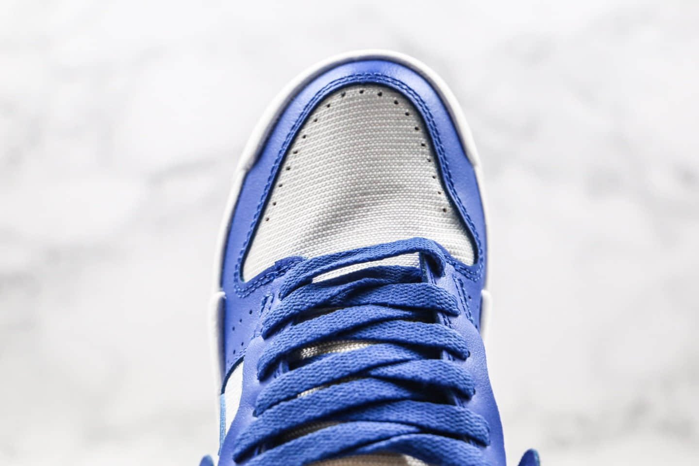 耐克Nike Dunk Low Disrupt公司级版本低帮SB DUNK增高解构老爹鞋白蓝色原盒原标 货号：CK6654-100