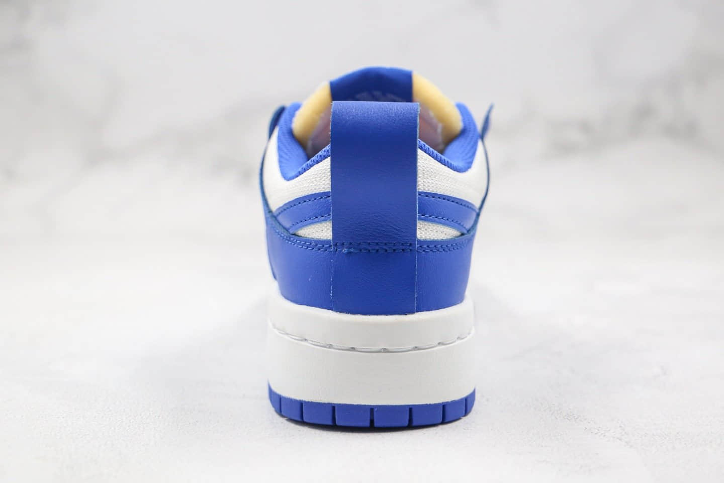 耐克Nike Dunk Low Disrupt公司级版本低帮SB DUNK增高解构老爹鞋白蓝色原盒原标 货号：CK6654-100