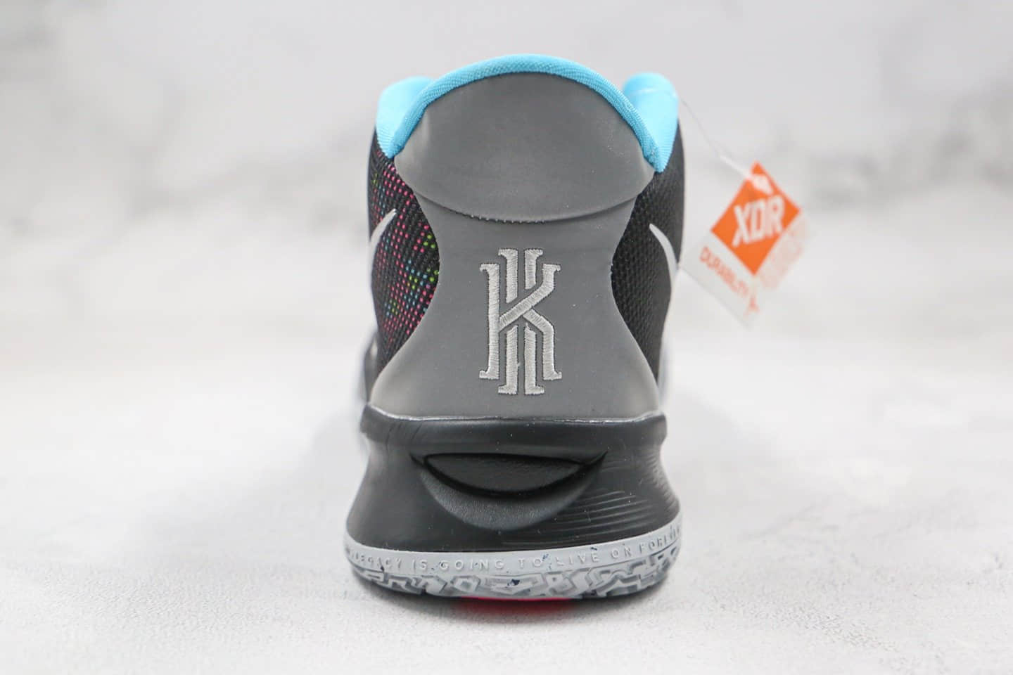 耐克Nike Kyrie 7 PRE HEAT EP LT TL3纯原版本欧文7代鲨鱼齿黑红色篮球鞋内置气垫支持实战 货号：CT4080-008
