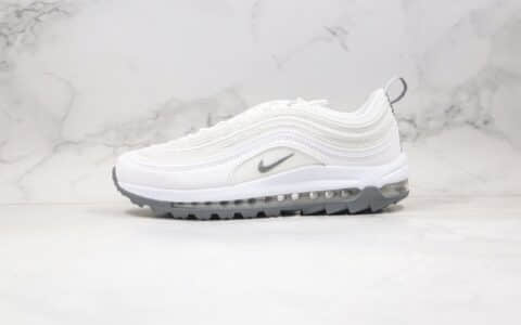 耐克Nike Golf Air Max 97纯原版本高尔夫球鞋跨界联名款Max97子弹头气垫鞋内置真小潘气垫 货号：CI7538-100