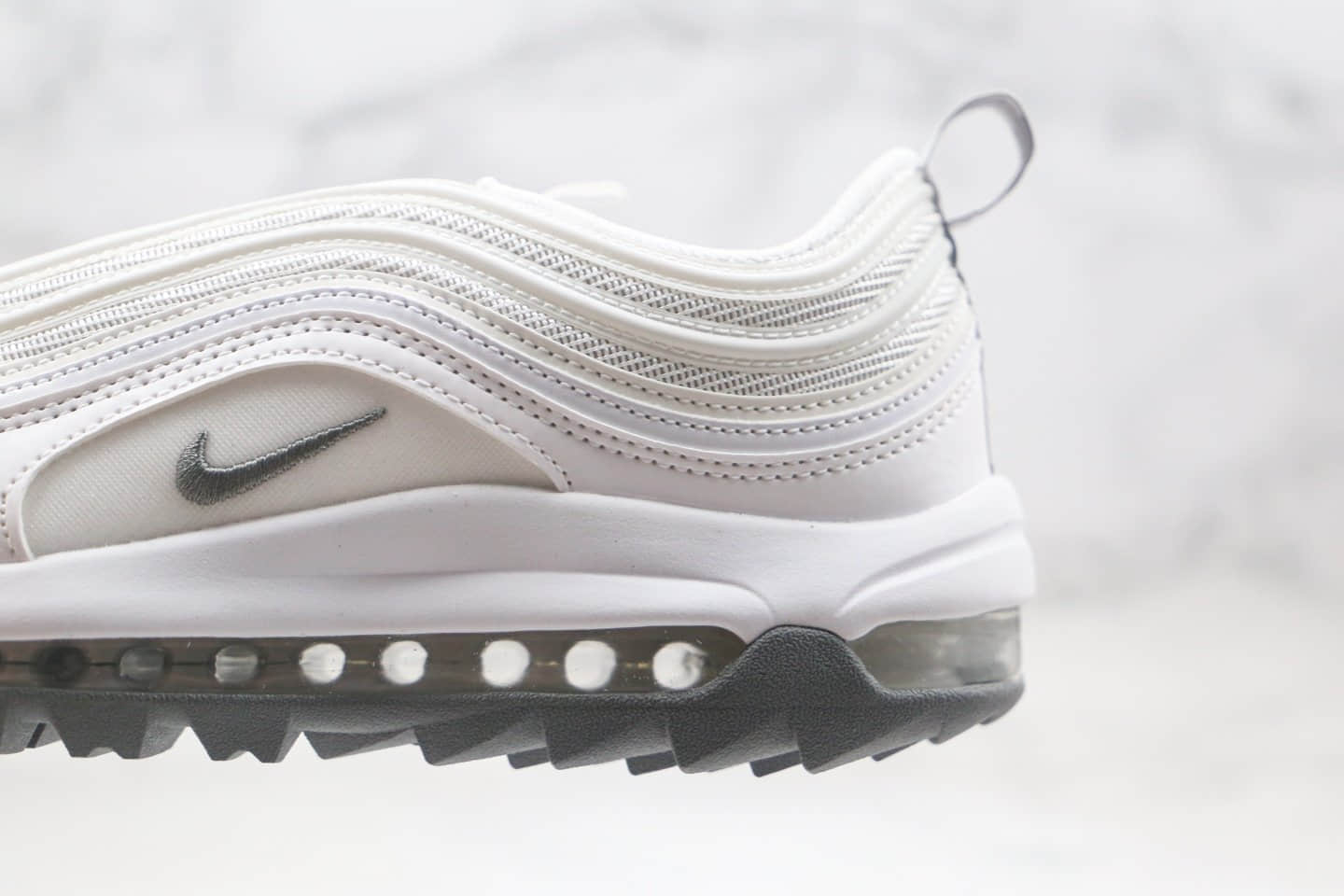 耐克Nike Golf Air Max 97纯原版本高尔夫球鞋跨界联名款Max97子弹头 