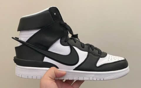 高街前卫！吴亦凡可能又要上脚了！AMBUSH x Nike Dunk High实物超帅！