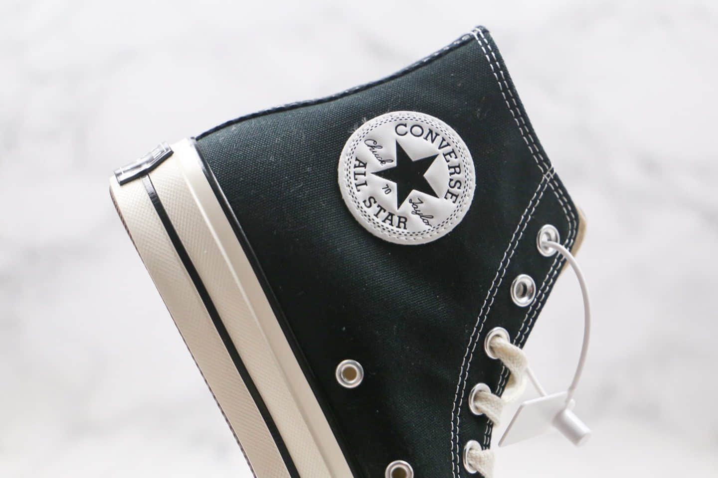 匡威CONVERSE Chuck Taylor 1970s公司级版本高帮万圣节2.0南瓜黑色硫化帆布鞋原档案数据开发 货号：162050C