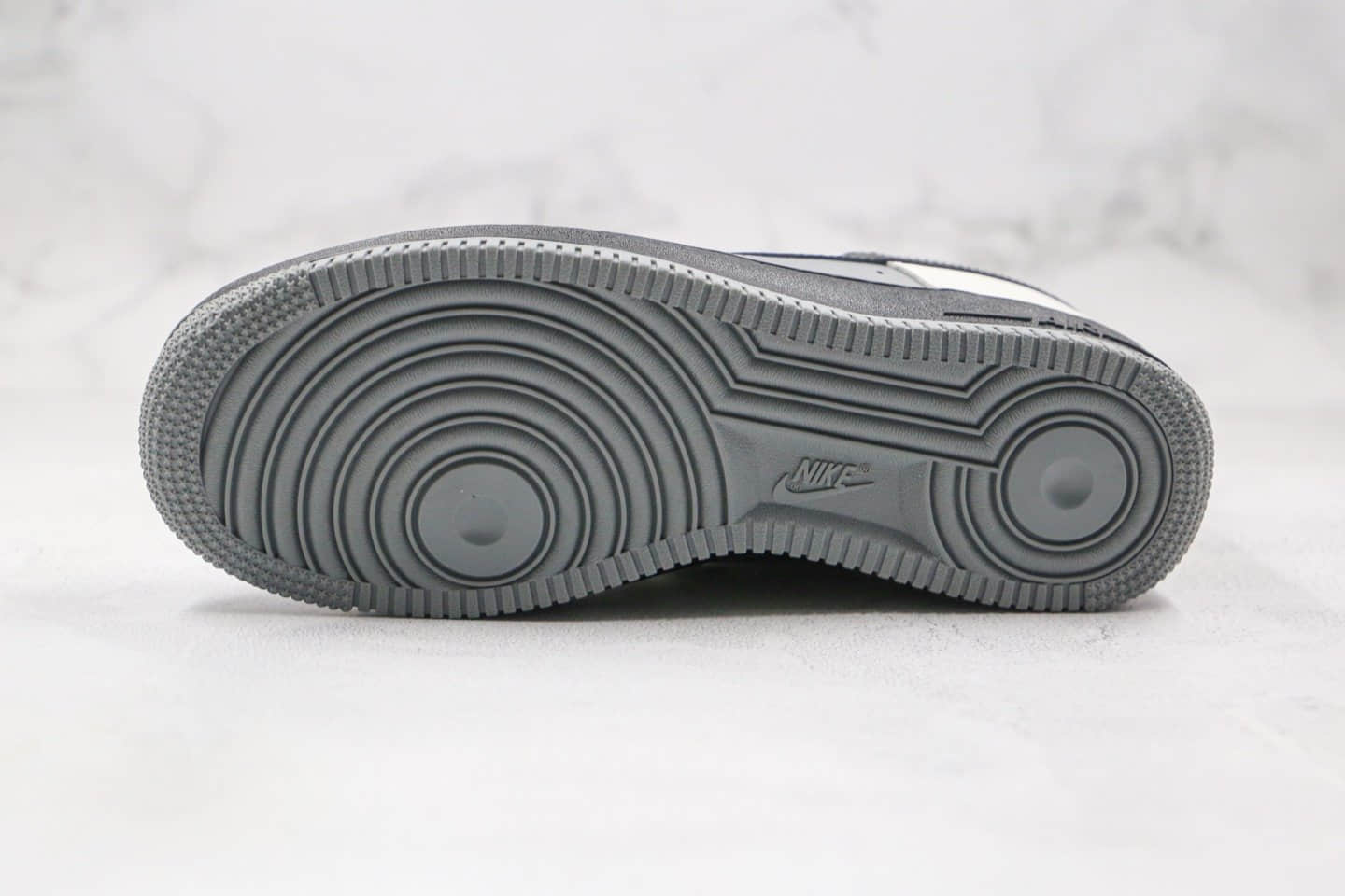 耐克Nike Air Force1 LOW'07纯原版本低帮空军一号米白红黑色板鞋内置全掌Sole气垫 货号：AQ4134-408