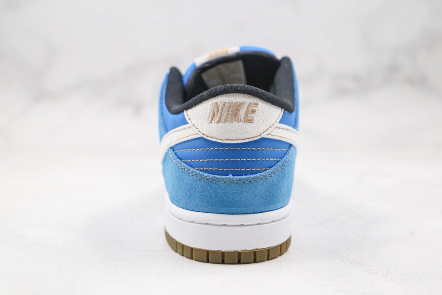 耐克Nike SB Dunk Low Pro纯原版本低帮SB DUNK街头霸王春丽氩蓝白色陈冠希同款板鞋内置Zoom气垫加厚鞋舌 货号：304292-405