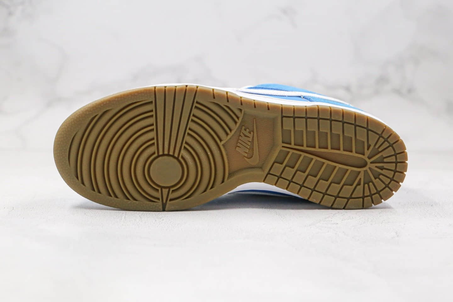 耐克Nike SB Dunk Low Pro纯原版本低帮SB DUNK街头霸王春丽氩蓝白色陈冠希同款板鞋内置Zoom气垫加厚鞋舌 货号：304292-405