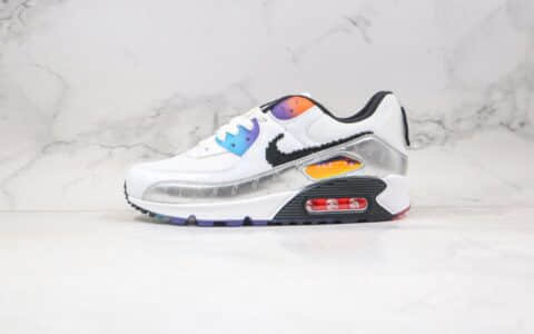 耐克Nike Air MAX 90 Good Game纯原版本英雄联盟联名款电玩Max90气垫鞋原鞋开模一比一打造 货号：DC0832-101