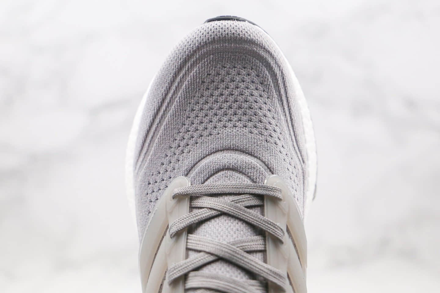 阿迪达斯adidas ultra boost 2021纯原版本爆米花跑鞋UB2021灰色原楦头纸板打造 货号：FY0381