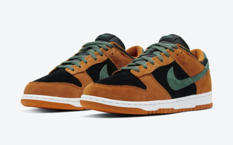 黑橙丑小鸭Nike Dunk Low“Ceramic”官图释出！11月19日发售！ 货号：DA1469-001