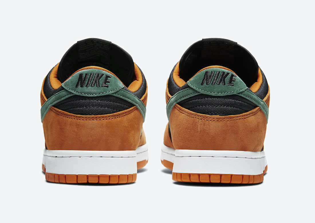 黑橙丑小鸭Nike Dunk Low“Ceramic”官图释出！11月19日发售！ 货号：DA1469-001