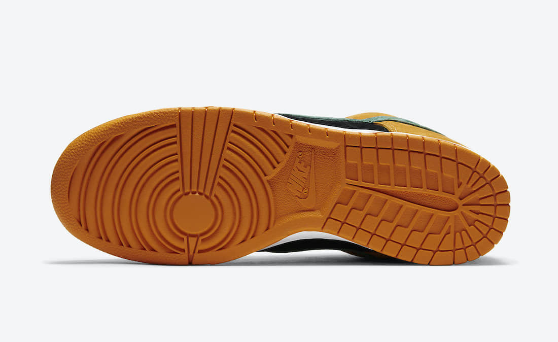 黑橙丑小鸭Nike Dunk Low“Ceramic”官图释出！11月19日发售！ 货号：DA1469-001
