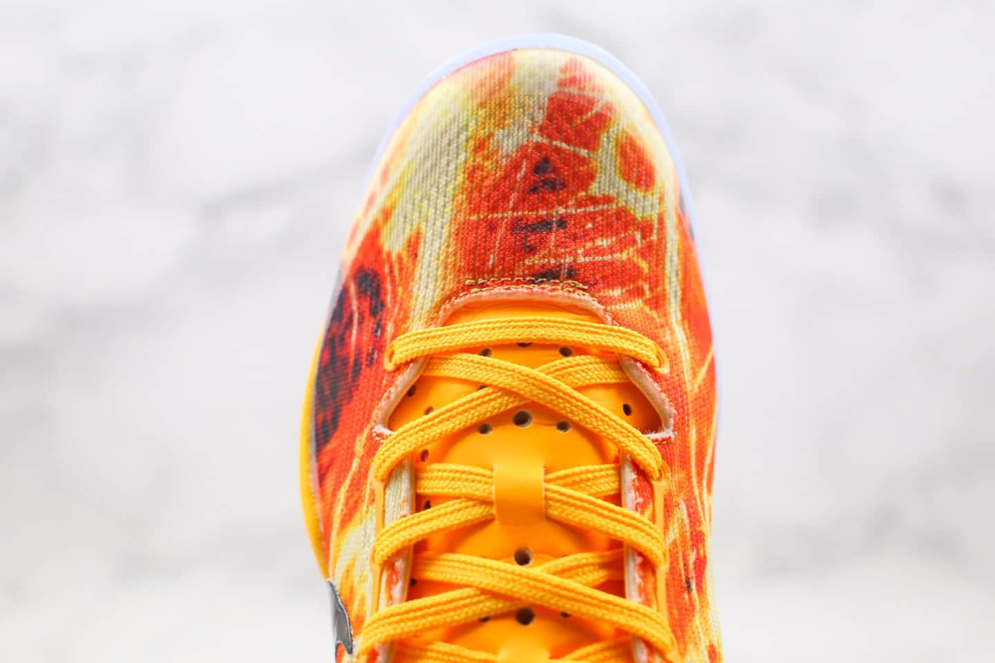 耐克Nike Kobe 8 Shanghai Fireworks纯原版本科比8代篮球鞋上海火花配色原档案数据开发 货号：555035-800