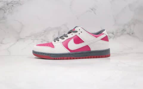 耐克Nike Dunk Low SB True Berry公司级版本低帮SB板鞋波尔多原鞋开发 货号：BQ6817-001