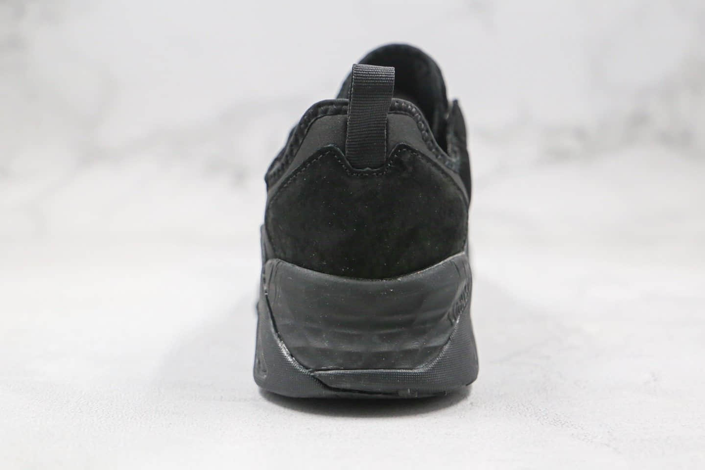 阿迪达斯adidas Originals Streetball Low纯原版本复古街球系列跑鞋黑色原鞋开发 货号：FW1218