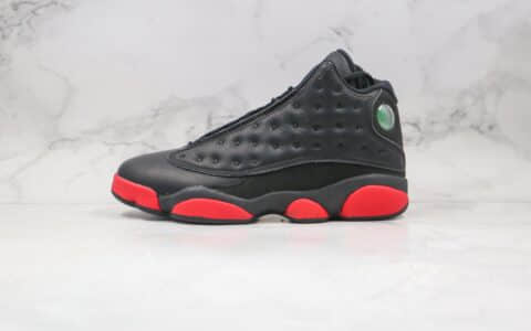 乔丹Air Jordan Retro 13 “Bred”公司级版本男子篮球鞋AJ13黑红原标原盒 货号：414571-004