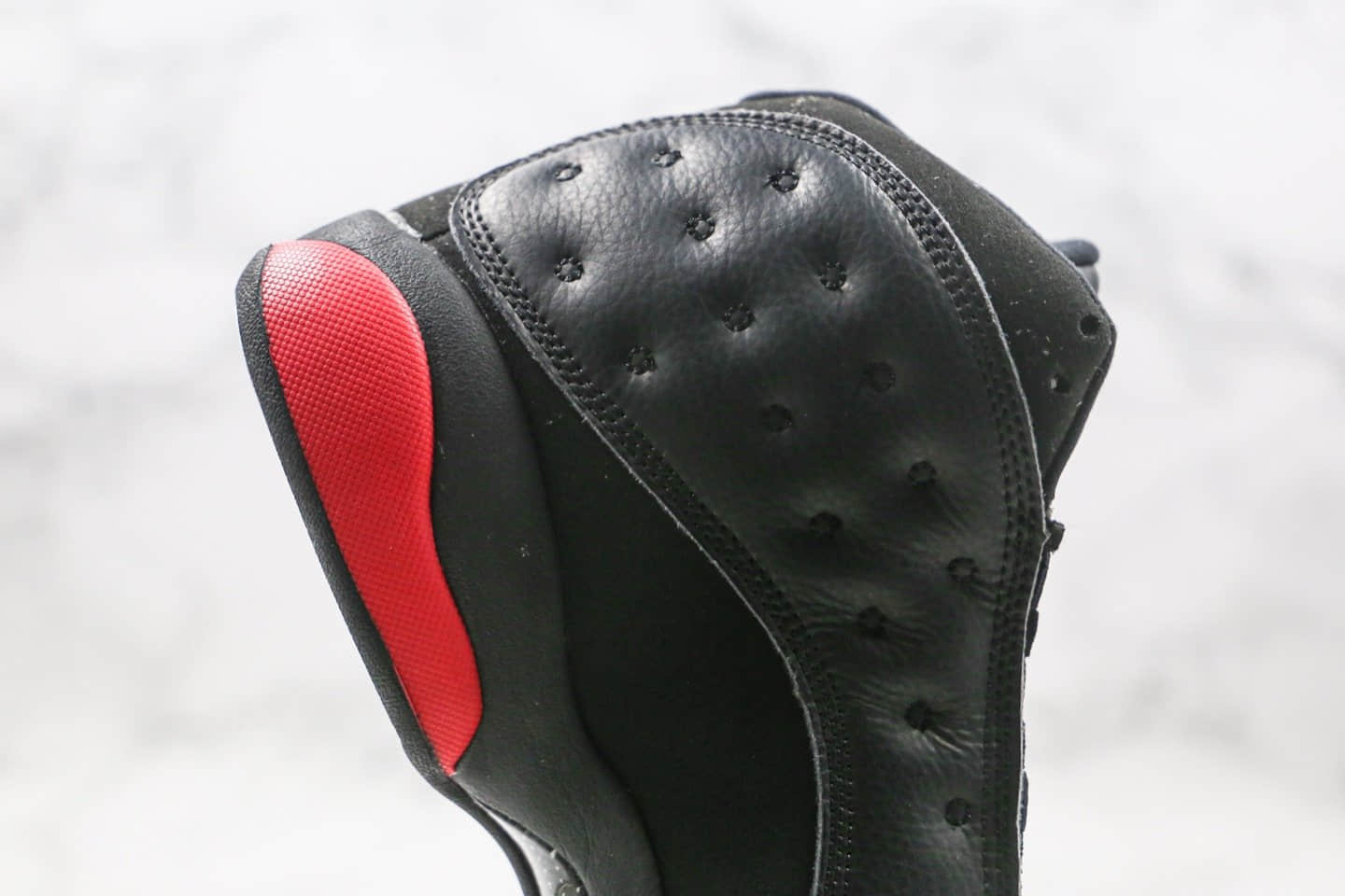 乔丹Air Jordan Retro 13 “Bred”公司级版本男子篮球鞋AJ13黑红原标原盒 货号：414571-004