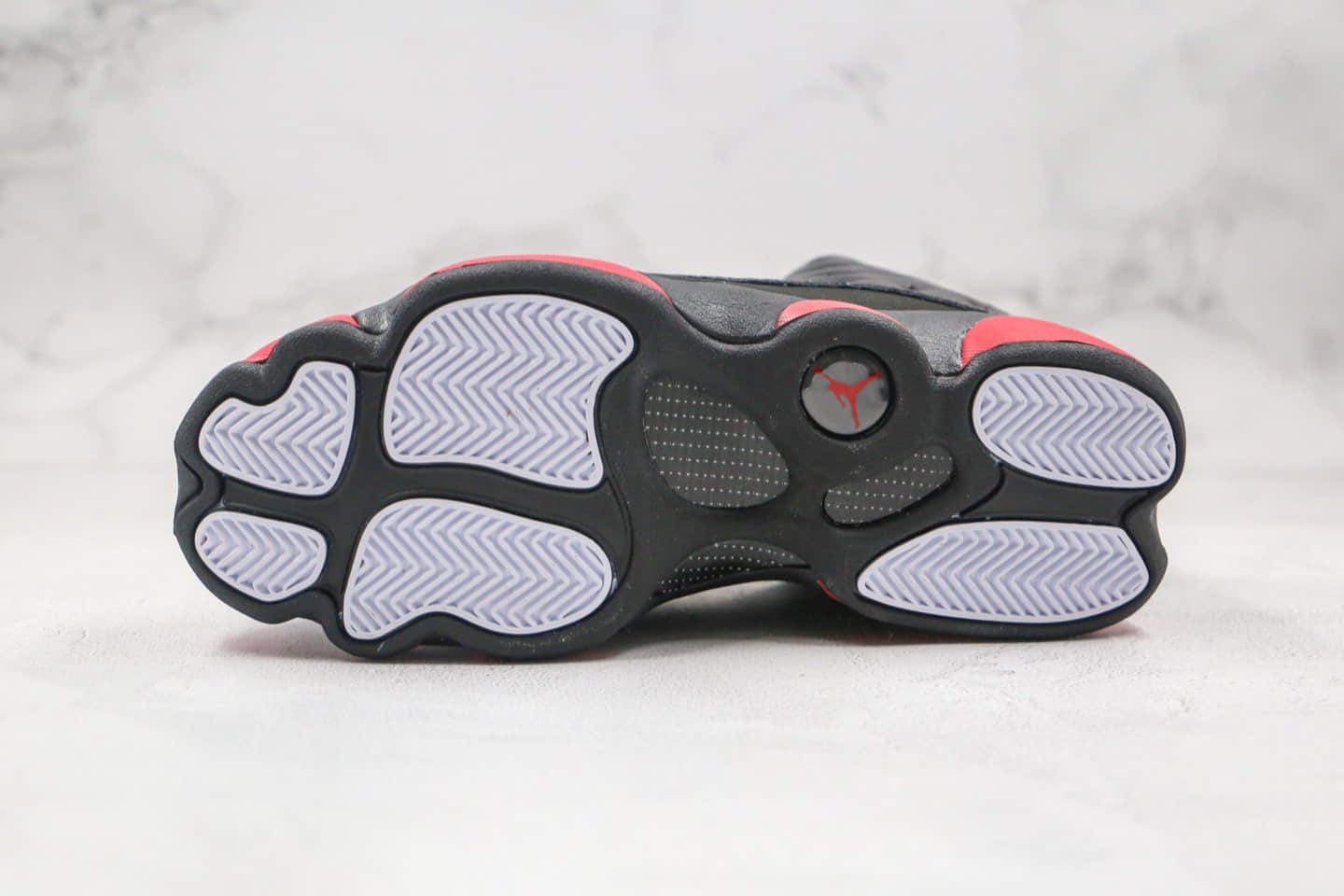 乔丹Air Jordan Retro 13 “Bred”公司级版本男子篮球鞋AJ13黑红原标原盒 货号：414571-004