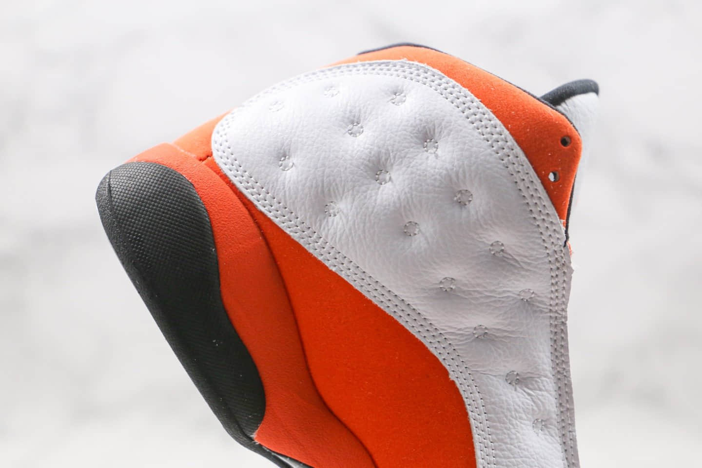 乔丹Air Jordan 13 Retro“Starfish”公司级版本AJ13白橙扣碎原鞋开发 货号：414571-415