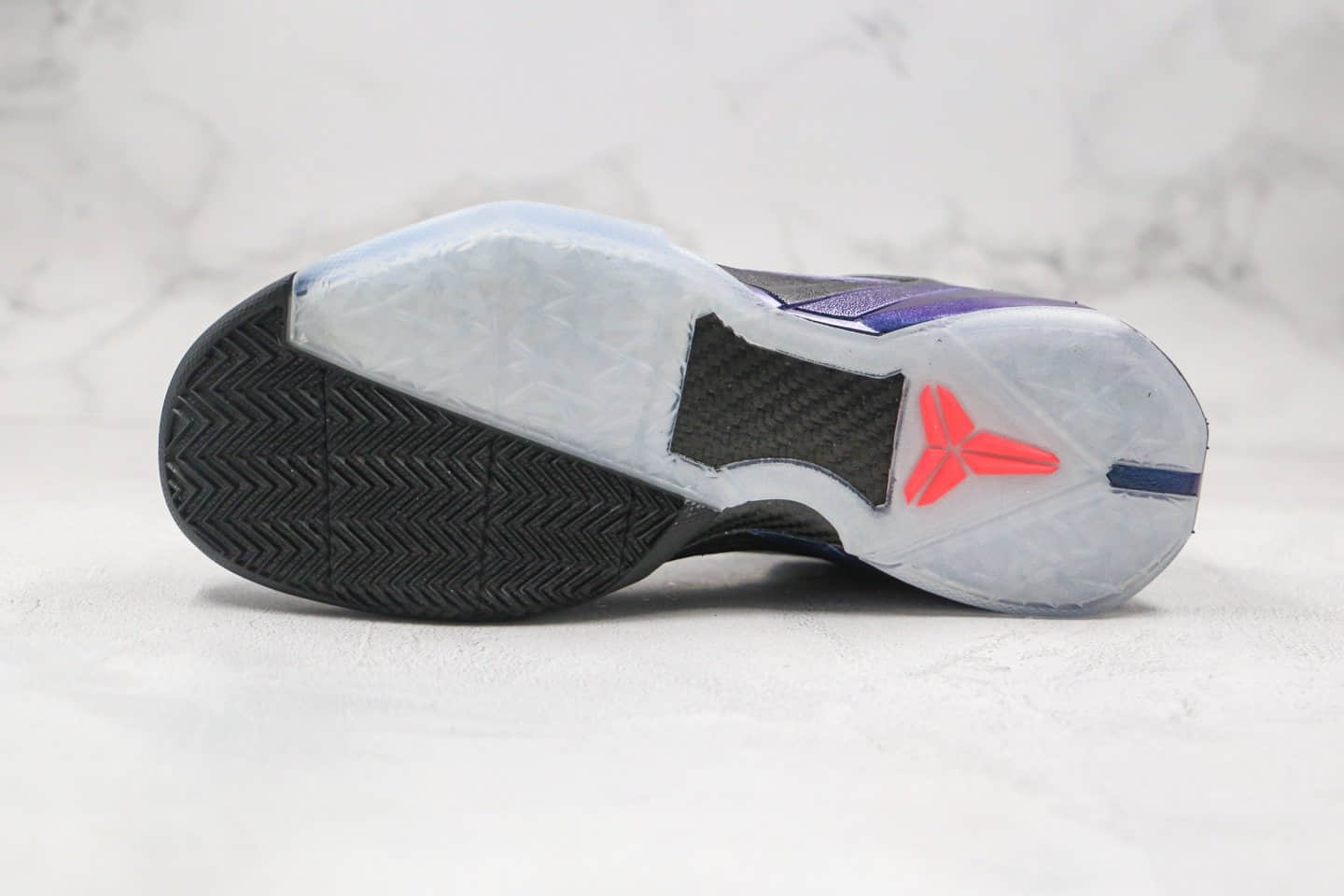 耐克Nike Kobe 7 lnvisibility Cloak公司级版本科比7代篮球鞋变色龙隐形人配色内置真Zoom气垫 货号：488371-005