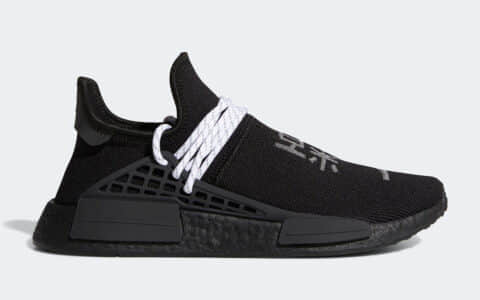 菲董调色盘不输侃爷！两款全新Pharrell x adidas NMD Hu官图释出！