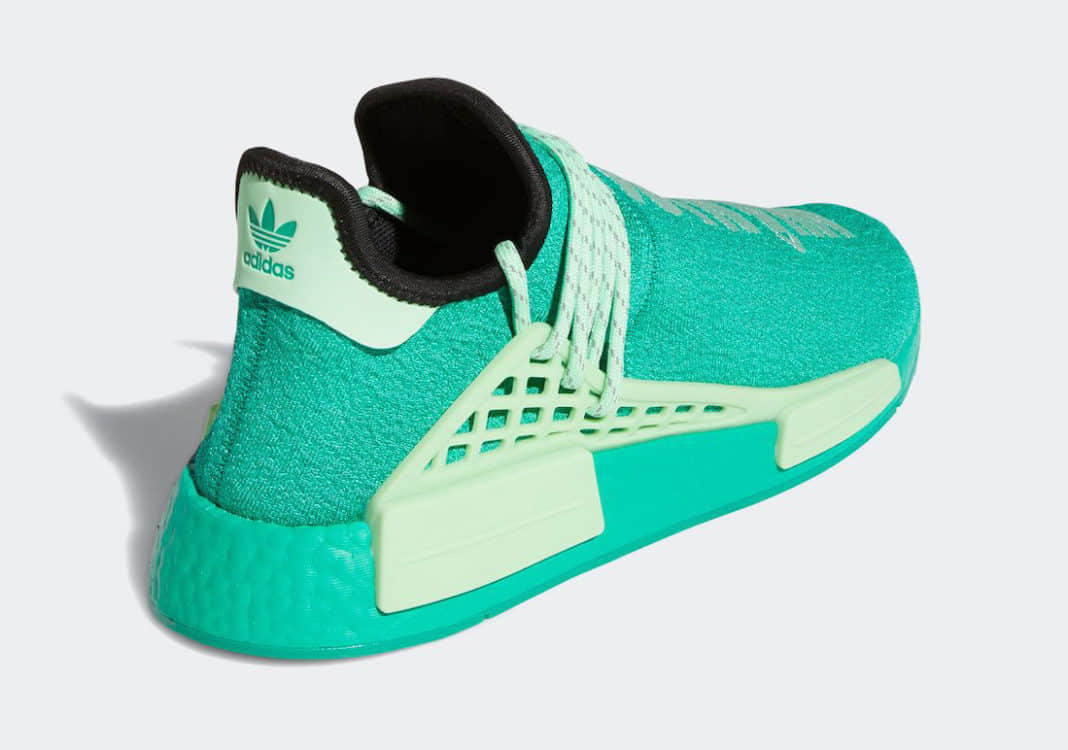 菲董调色盘不输侃爷！两款全新Pharrell x adidas NMD Hu官图释出！