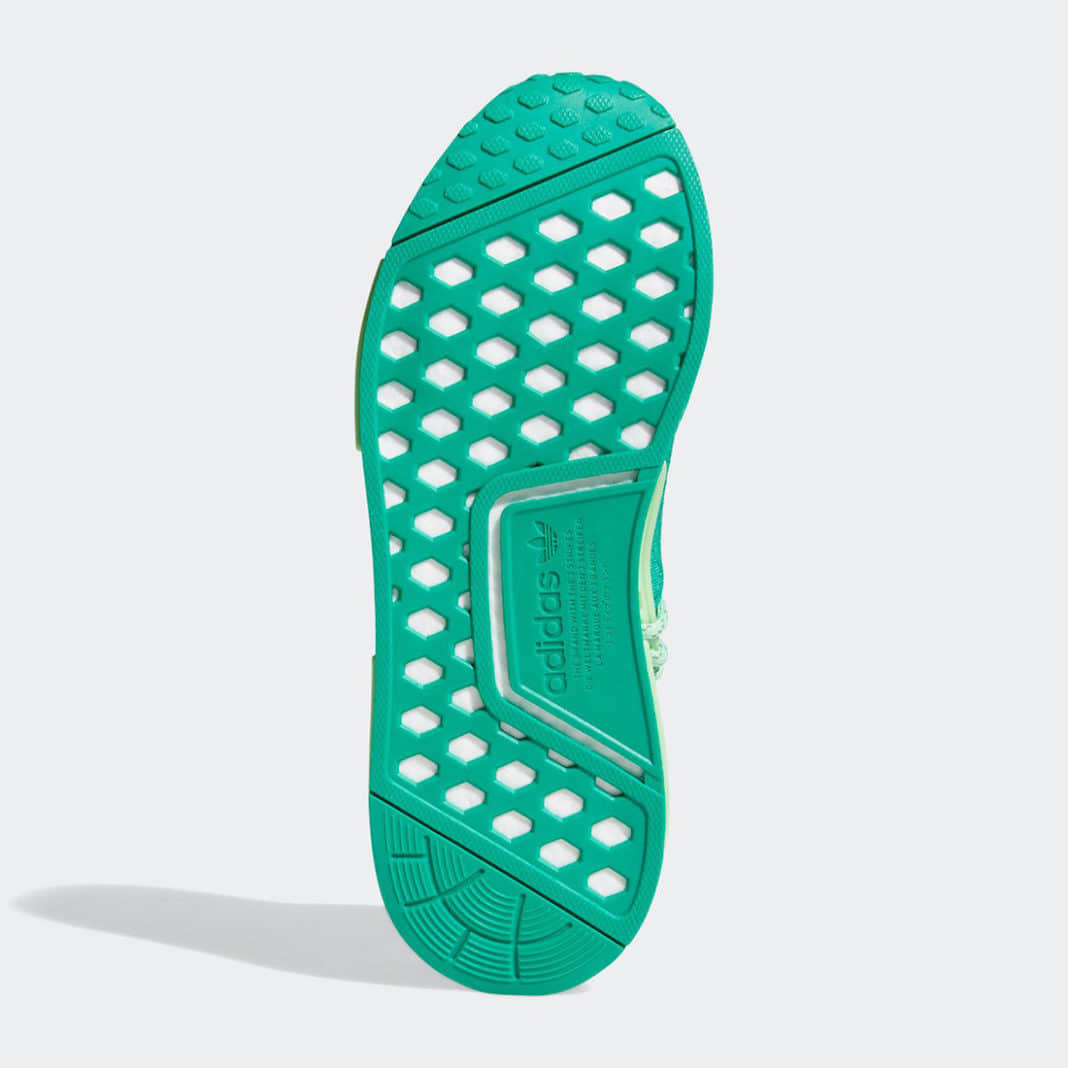 菲董调色盘不输侃爷！两款全新Pharrell x adidas NMD Hu官图释出！